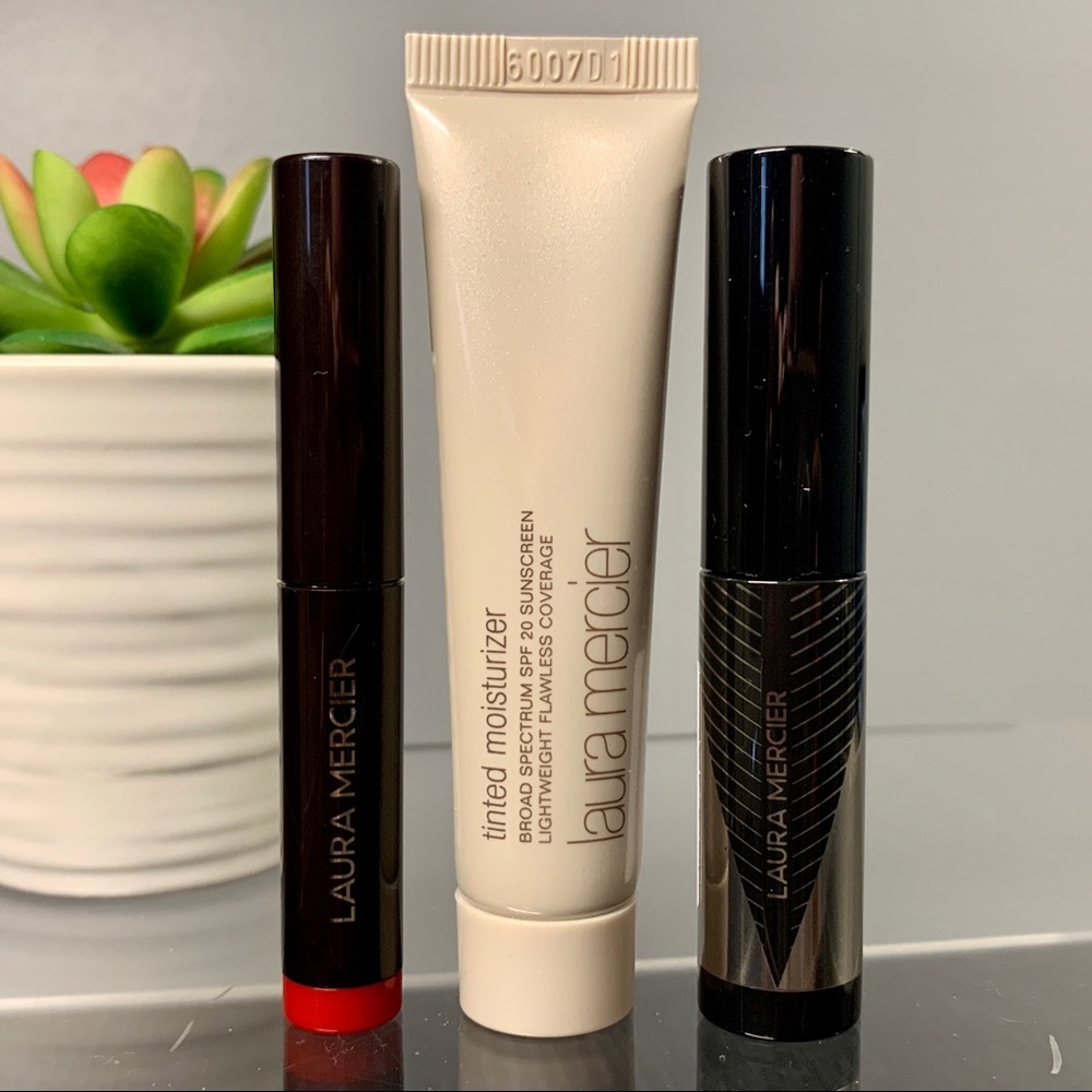 Laura Mercier I I Lip Crayon Mascara Moisturizer
